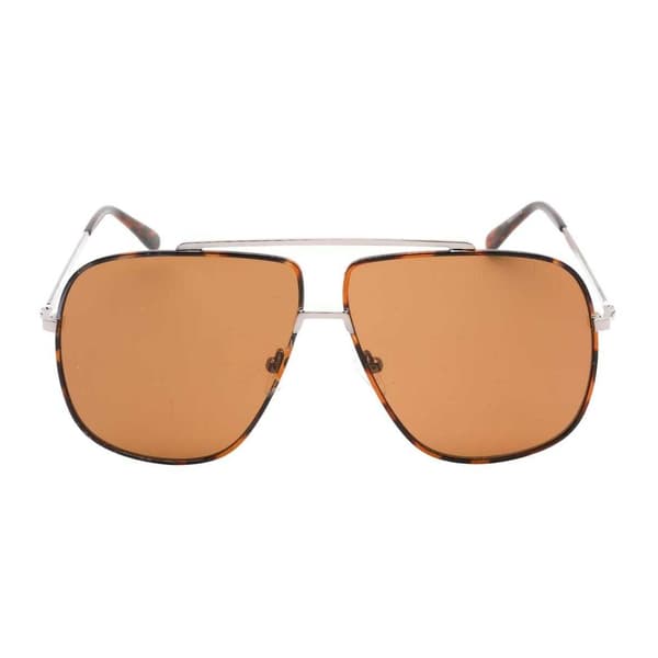 Guess Herr Solglasögon Glänsande One Size Brun Brown One Size