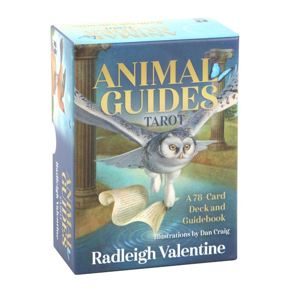 Radleigh Valentine Animal Guides Tarot-kort En Storlek Flerfärgad Multicoloured One Size