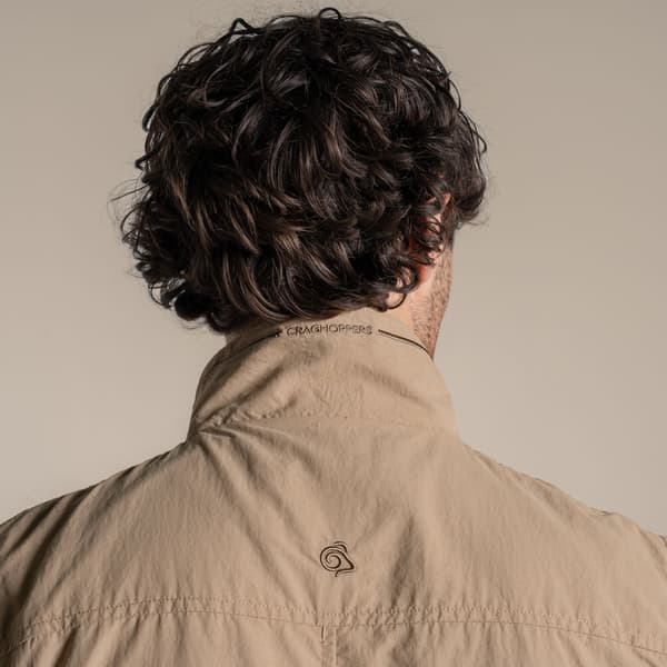 Craghoppers Herr Adventure V Nosilife Gilet S Earthenware Earthenware S