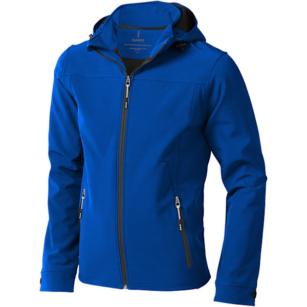 Elevate Langley Softshelljacka XL Blå Blue XL