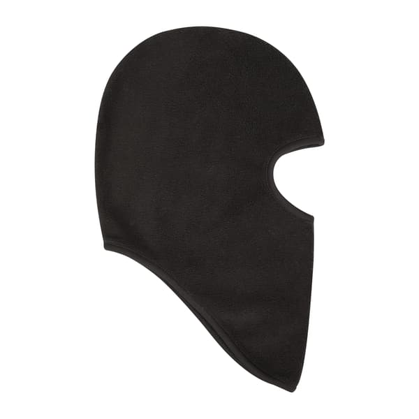 Mountain Warehouse Barn/Barn Microfleece Balaclava En Storlek Svart Black One Size