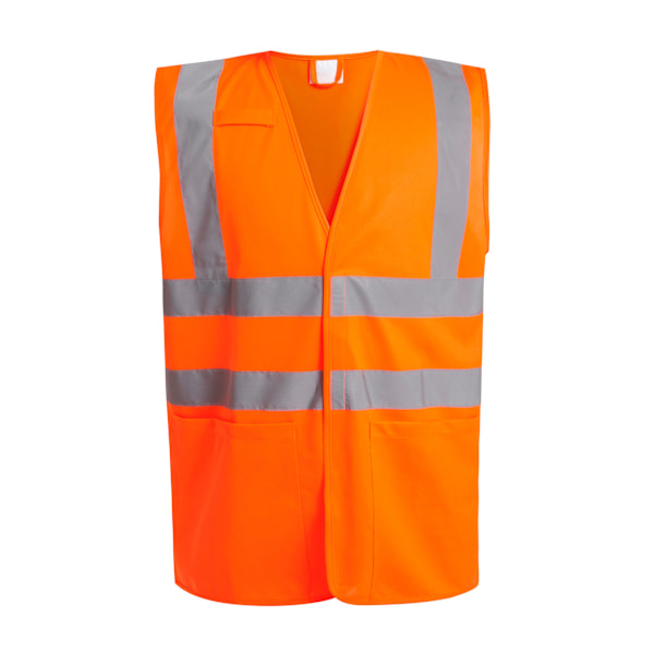 Regatta Pro Supervisor Hi-Vis väst 3XL orange Orange 3XL