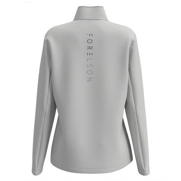 Forelson Dam/Dam Broadway Kvartsdragkedja Golf Underställ Tröja Grey L