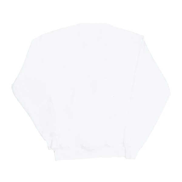 Marvel Pojkar Avengers Endgame Målad Thanos Sweatshirt 7-8 År White 7-8 Years