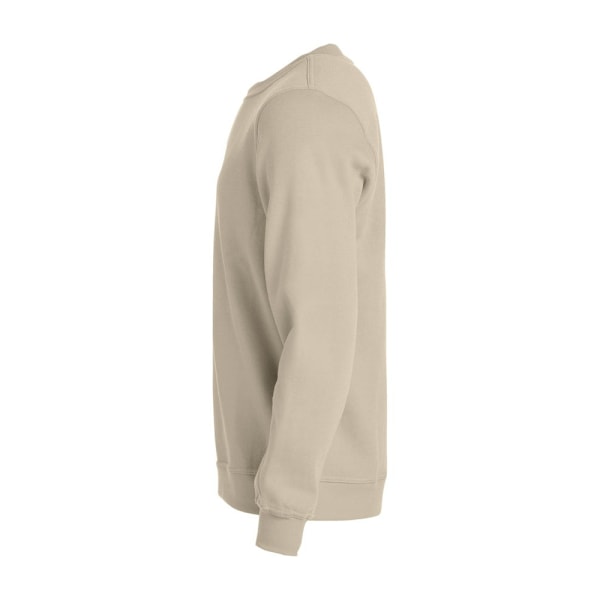 Clique Unisex Vuxen Basic Rundhalsad Sweatshirt S Ljus Khaki Light Khaki S