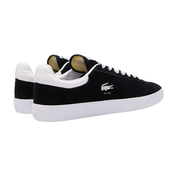 Lacoste Dam Baseshot Mockaskor 5 UK Svart/Vit Black/White 5 UK