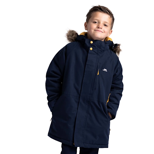 Trespass Barn/Barn Vattentät Vadderad Jacka 2-3 Navy 2-3 Years