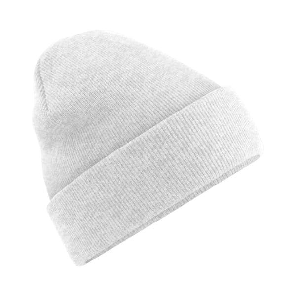 Beechfield Soft Feel Stickad Vintermössa En Storlek Safirblå Sapphire Blue One Size