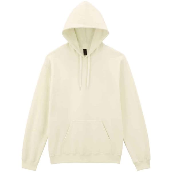 Gildan Herr Midweight Soft Touch Hoodie S Ash Ash S