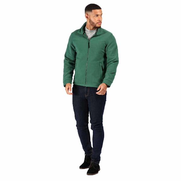 Regatta Professional Herr Full Zip Fleecejacka S Flaskgrön Bottle Green S