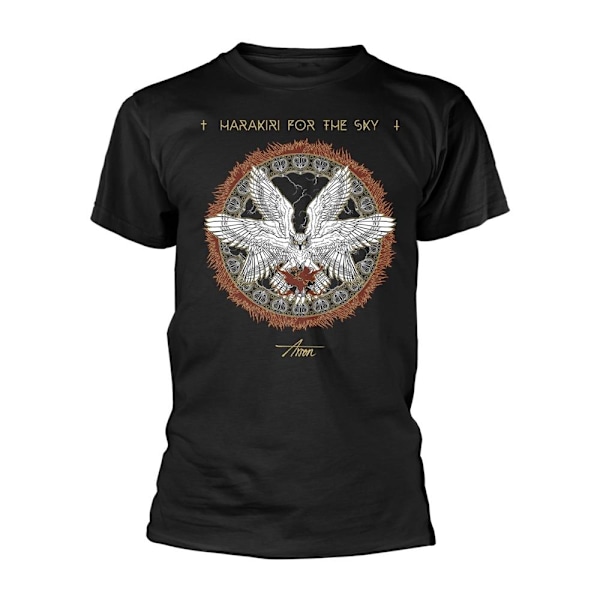 Harakiri For The Sky Unisex Vuxen Arson Fire T-Shirt S Svart Black S