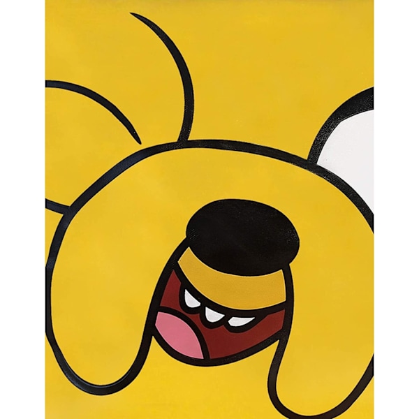 Adventure Time Jake Messenger Bag One Size Gul Yellow One Size