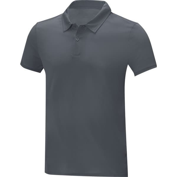 Elevate Essentials Deimos Cool Fit Poloskjorta S Storm Grey Storm Grey S