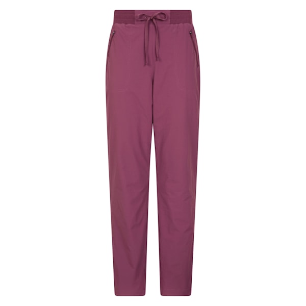 Mountain Warehouse Explorer Fleecefodrade Vinterbyxor för Kvinnor Burgundy 10 UK S