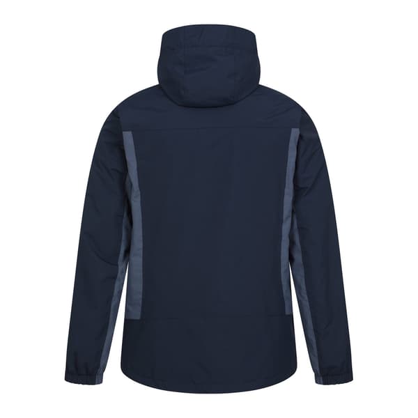 Mountain Warehouse Herr Thunderstorm 3-i-1 Vattentät Jacka L Dark Blue L