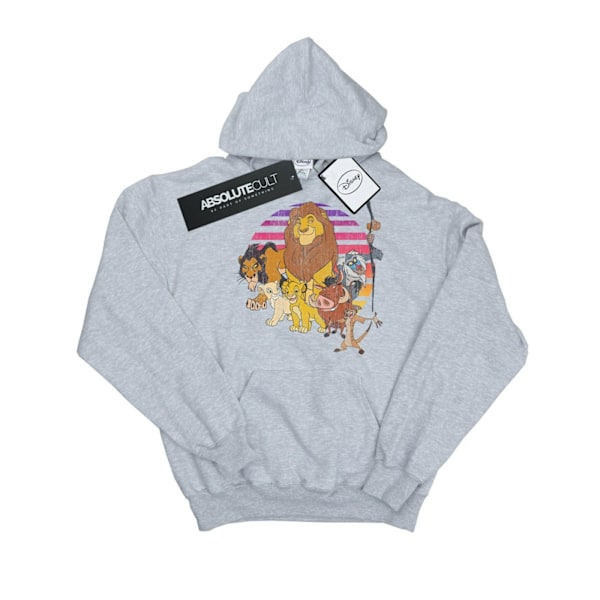 Disney Herr The Lion King Pride Family Hoodie 4XL Sports Grey Sports Grey 4XL