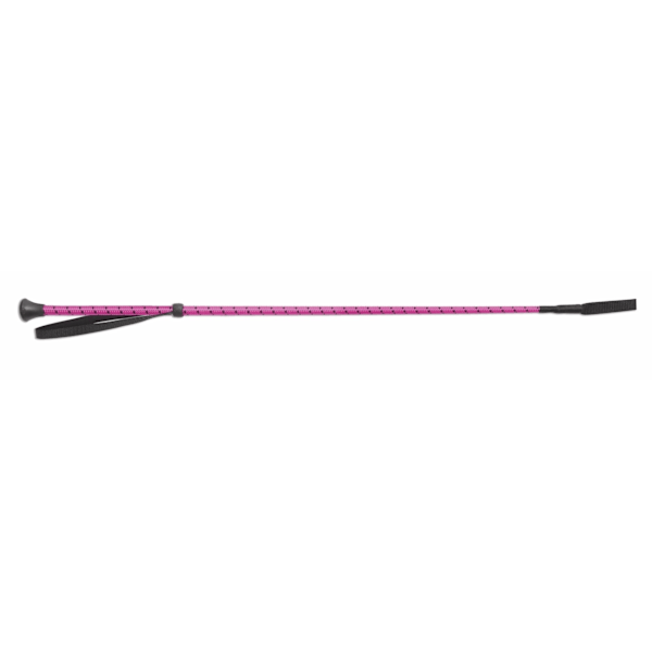 Shires Thread Stem Hästridpiska 26in Hallon Raspberry 26in