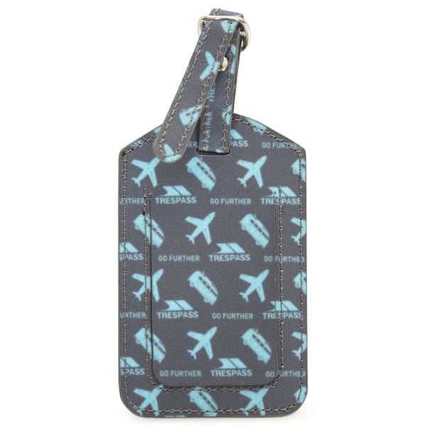 Trespass Bagageetikett En Storlek Flygplan Aeroplane One Size