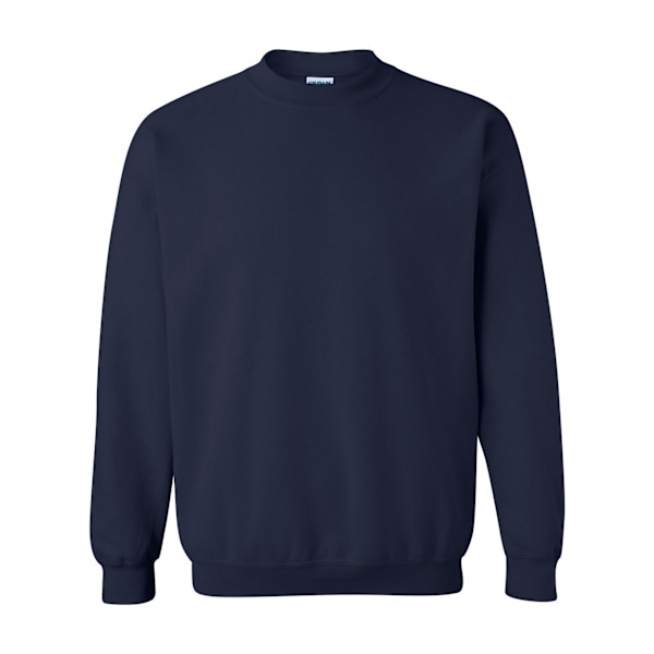 Gildan Heavy Blend Unisex Crewneck Sweatshirt 3XL Marinblå Navy 3XL