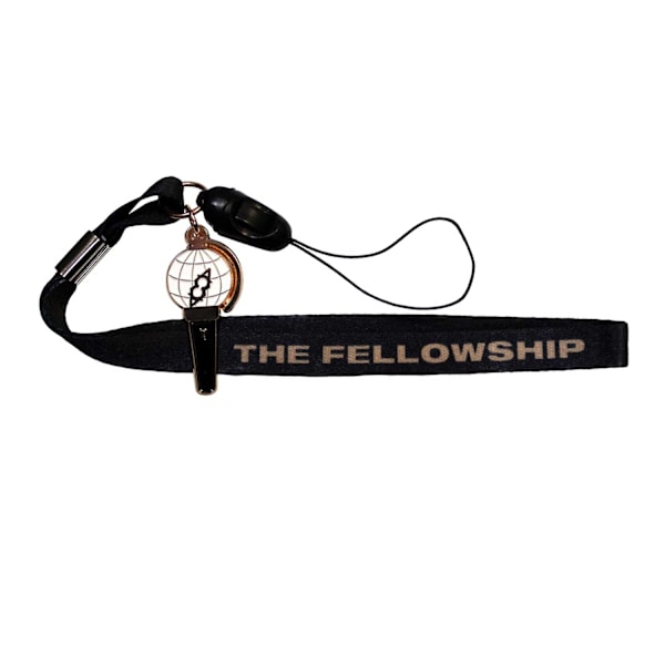 ATEEZ Fellowship Beginning Of The End Nyckelband One Size Svart Black One Size
