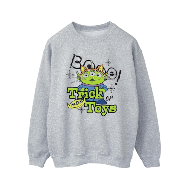 Toy Story Herr Trick Or Toys Alien Halloween Sweatshirt M Sport Sports Grey M