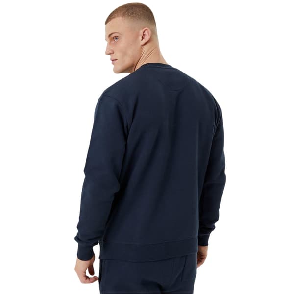 Jack Wills Herr Belvue Broderad Logotyp Tröja M Marinblå Navy M