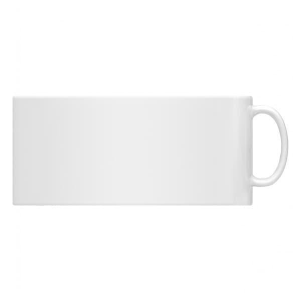 Apoh En Vas Med Blommor Ashmolean Museum Mugg En Storlek Vit White One Size