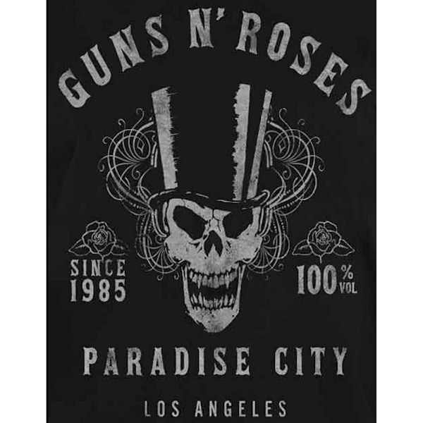 Guns N Roses Unisex Vuxen 100% Volume T-Shirt XL Svart Black XL