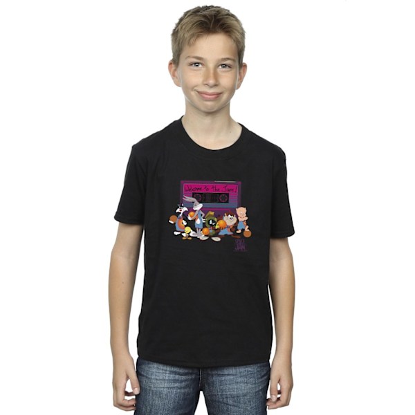 Space Jam: A New Legacy Boys Team Cassette T-Shirt 5-6 år Bl Black 5-6 Years