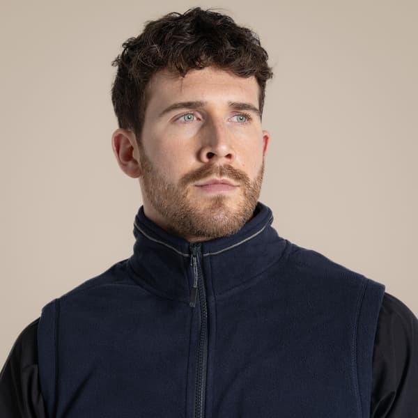 Craghoppers Herr Expert Corey Body Warmer S Mörkblå Dark Navy S