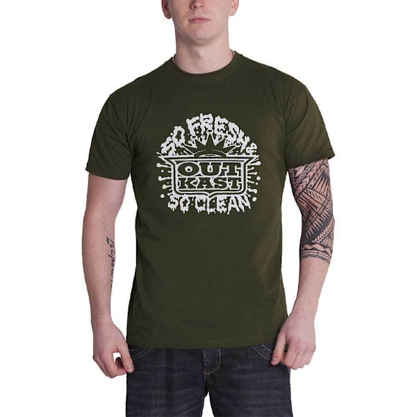 Outkast Unisex Adult So Fresh T-Shirt L Grön Green L