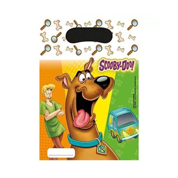 Scooby Doo-kalaspåsar (6-pack) En storlek flerfärgad Multicoloured One Size