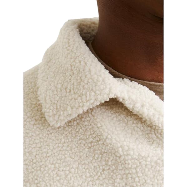 Jack And Jones Herr Teddyfleece Långärmad Tröja S Oatm Oatmeal S