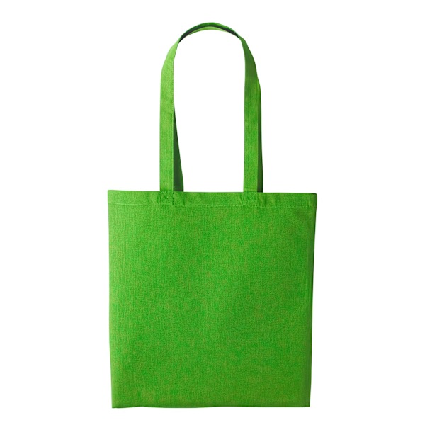 Nutshell Plain Strong Shoulder Shopper Bag One Size Kiwi Kiwi One Size