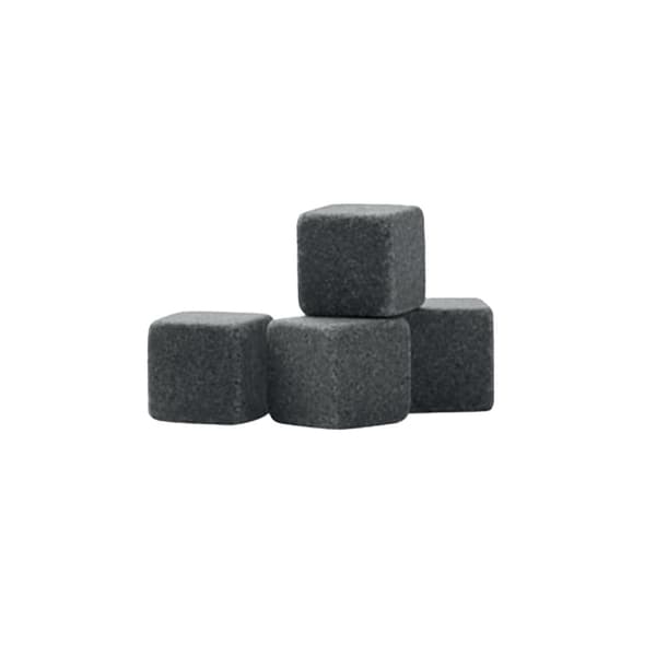 MidOcean Rocks Iskubsbricka i sten (4-pack) One Size Beige Beige One Size