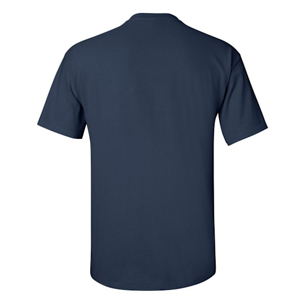 Gildan Mens Ultra Cotton Kortärmad T-shirt 2XL Marinblå Navy 2XL