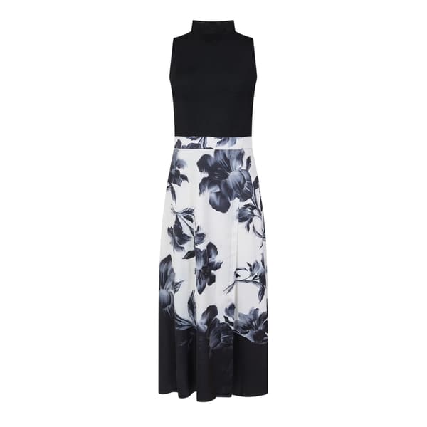 Ted Baker Dam/Dam Tryckt Nätopp 8 UK Svart Black 8 UK