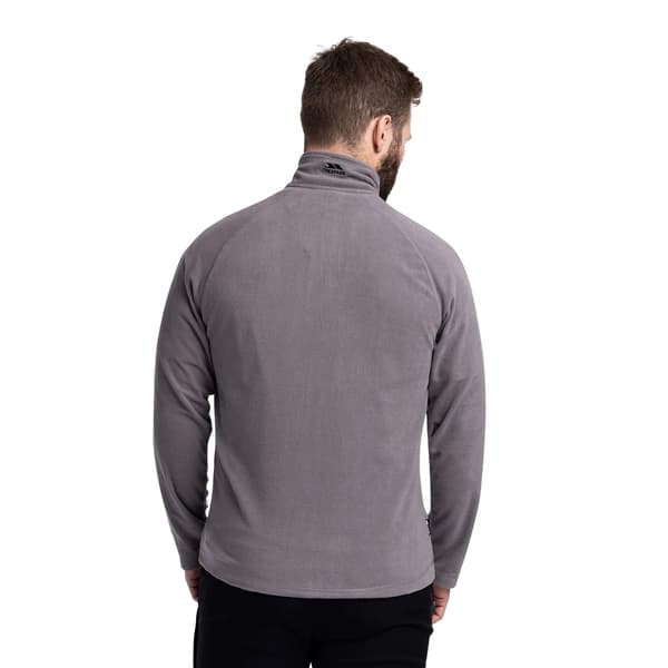 Trespass Mens Blackford Microfleece XL Storm Grey Storm Grey XL