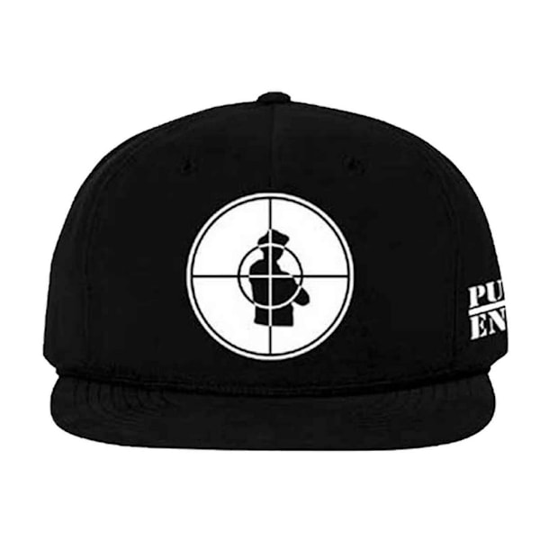 Public Enemy Unisex Vuxen Target Snapback Cap One Size Svart Black One Size