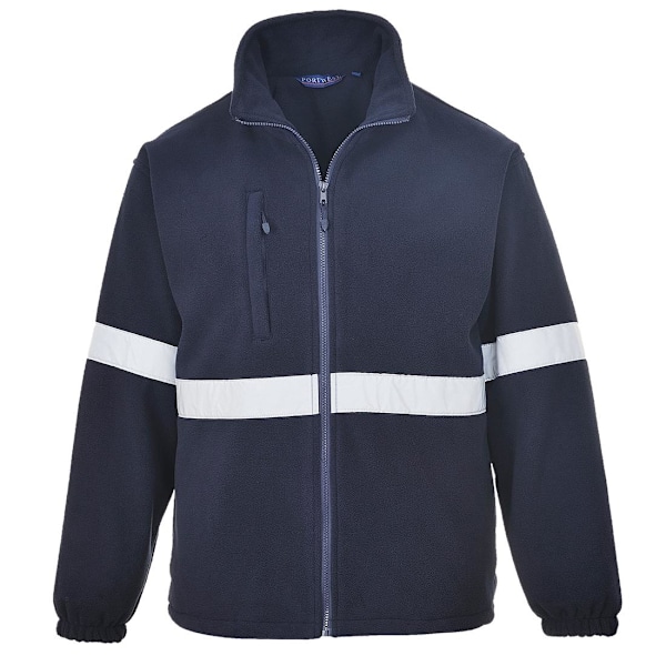 Portwest Iona Lite Fleecejacka för män 4XL Marinblå Navy 4XL