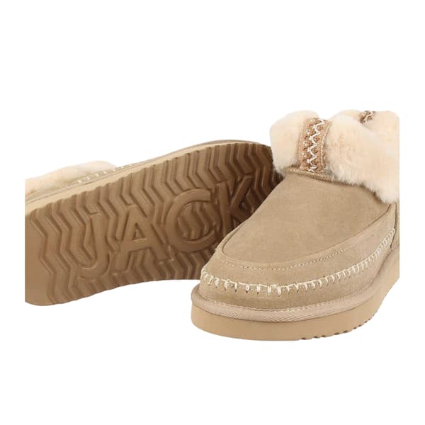 Jack Wills Dam/Dam Alpine Mockastövlar 8 UK Sand Sand 8 UK