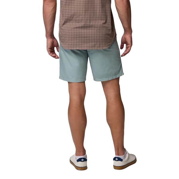 Columbia Herrshorts i bomullspoplin L Blå Blue L