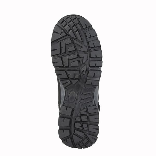 Grafters Action Nubuck Säkerhetskängor 14 UK Svart Black 14 UK