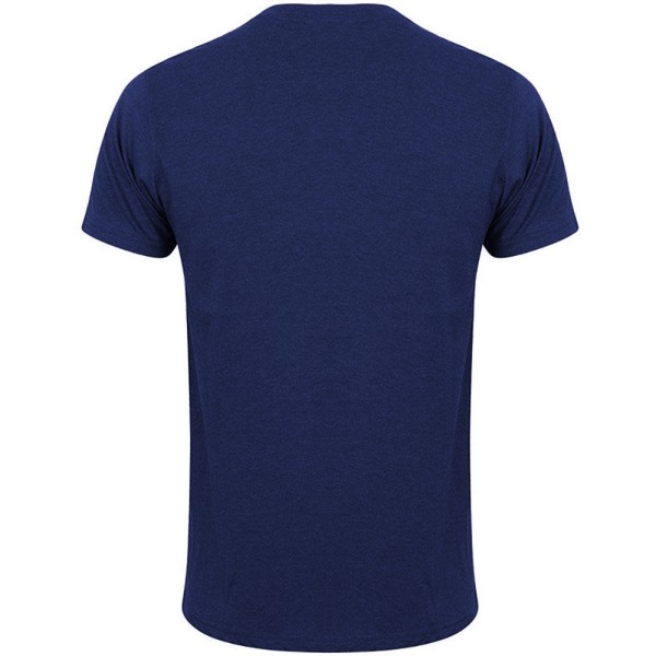 Skinni Fit Men Mens Feel Good Stretch Short Sleeve T-Shirt L He Heather Navy L