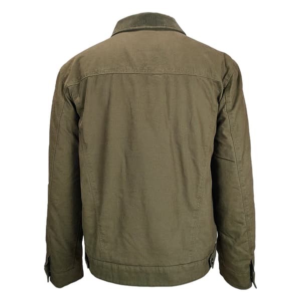 Jack Wills Herr Enfärgad Kragad Varsityjacka L Oliv Olive L