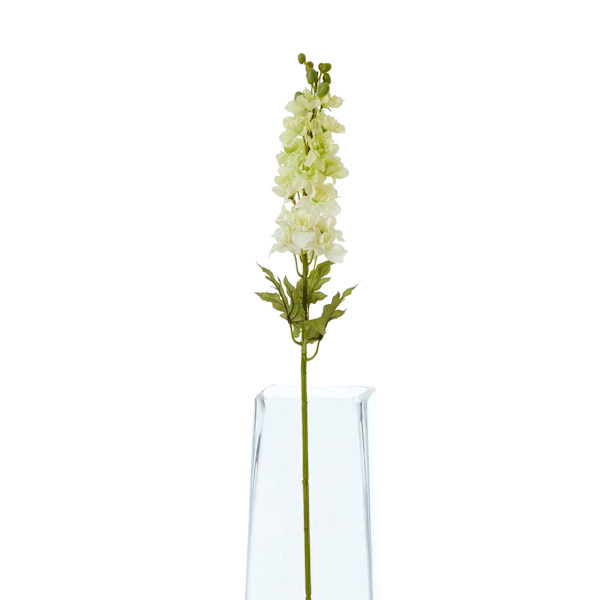 Hill Interiors Elatum Delphinium Konstgjord Blomma One Size Whi White One Size