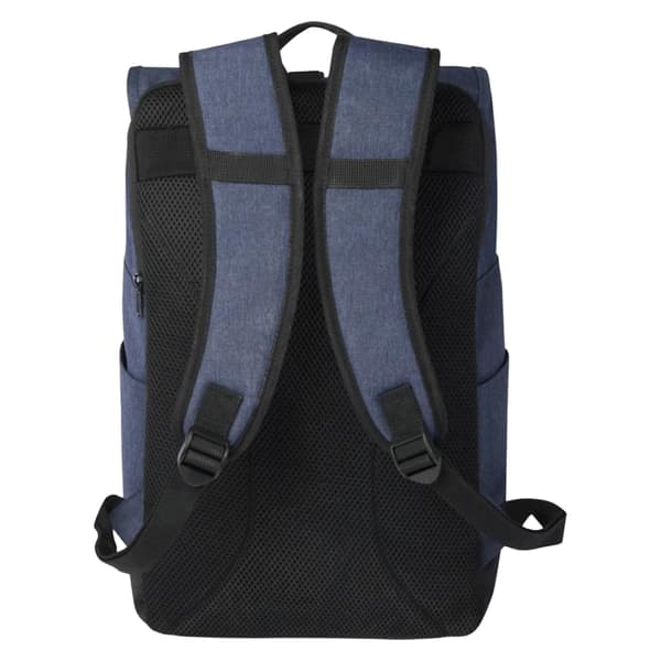 Avenue Hose 15.6 Roll Up Laptopväska One Size Heather Navy Heather Navy One Size