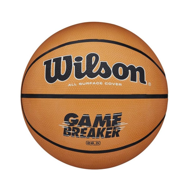 Wilson Gamebreaker Basketball 6 Brun Brown 6
