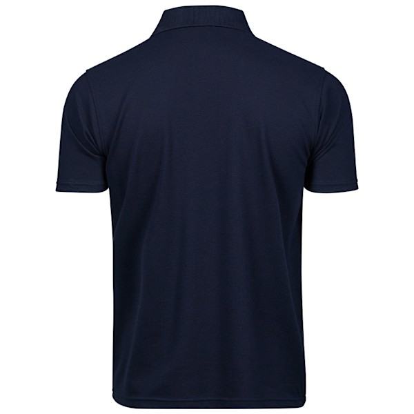 Tee Jays Power Pique ekologisk pikétröja M marinblå Navy M