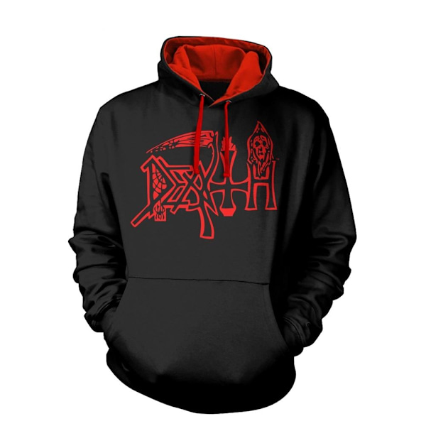Death Unisex Vuxen Scream Bloody Gore Hoodie XL Svart Black XL